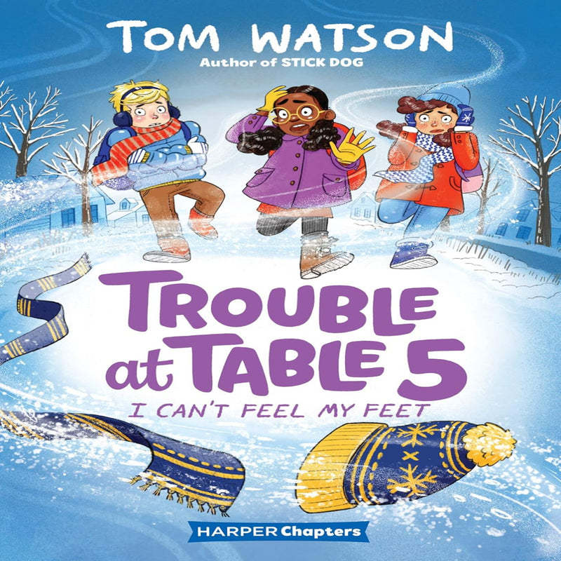 Trouble At Table 5 Early Chapters Books