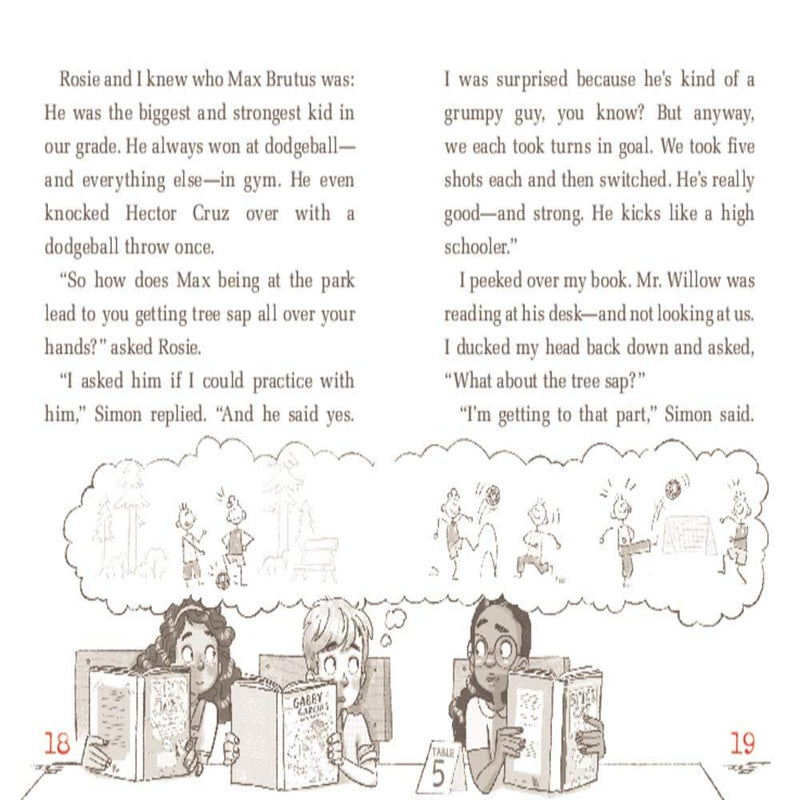 Trouble At Table 5 Early Chapters Books