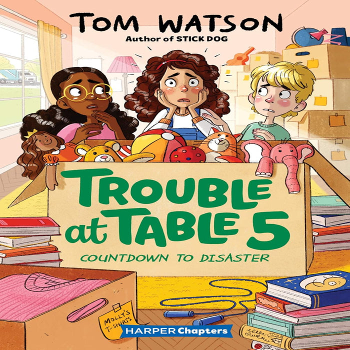 Trouble At Table 5 Early Chapters Books-Story Books-Hc-Toycra
