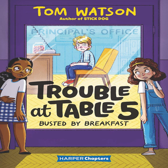 Trouble At Table 5 Early Chapters Books-Story Books-Hc-Toycra