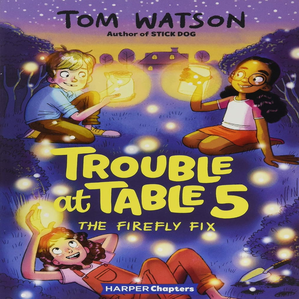 Trouble At Table 5 Early Chapters Books
