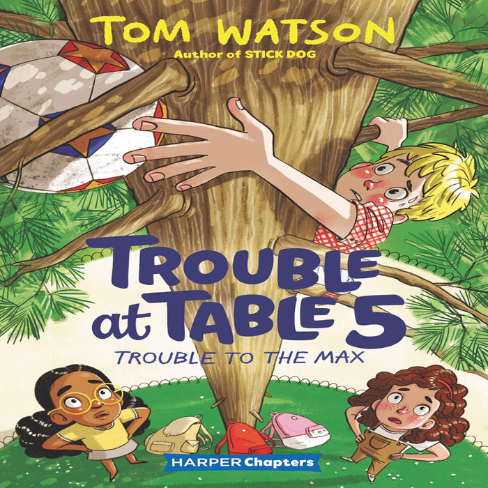 Trouble At Table 5 Early Chapters Books-Story Books-Hc-Toycra