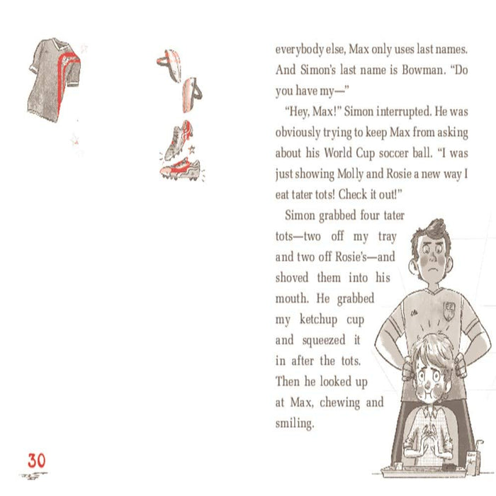 Trouble At Table 5 Early Chapters Books-Story Books-Hc-Toycra