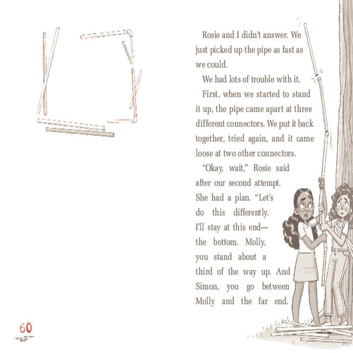 Trouble At Table 5 Early Chapters Books-Story Books-Hc-Toycra