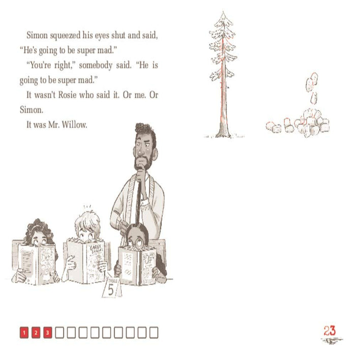 Trouble At Table 5 Early Chapters Books-Story Books-Hc-Toycra