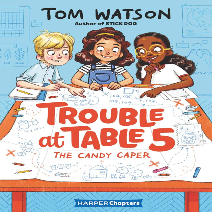 Trouble At Table 5 Early Chapters Books-Story Books-Hc-Toycra
