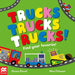 Trucks, Trucks, Trucks! Find Your Favourite! Board Book-Board Book-Pan-Toycra
