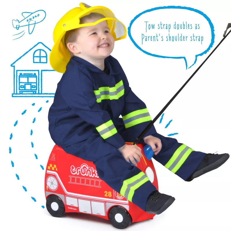 Trunki Ride On Suitcase New