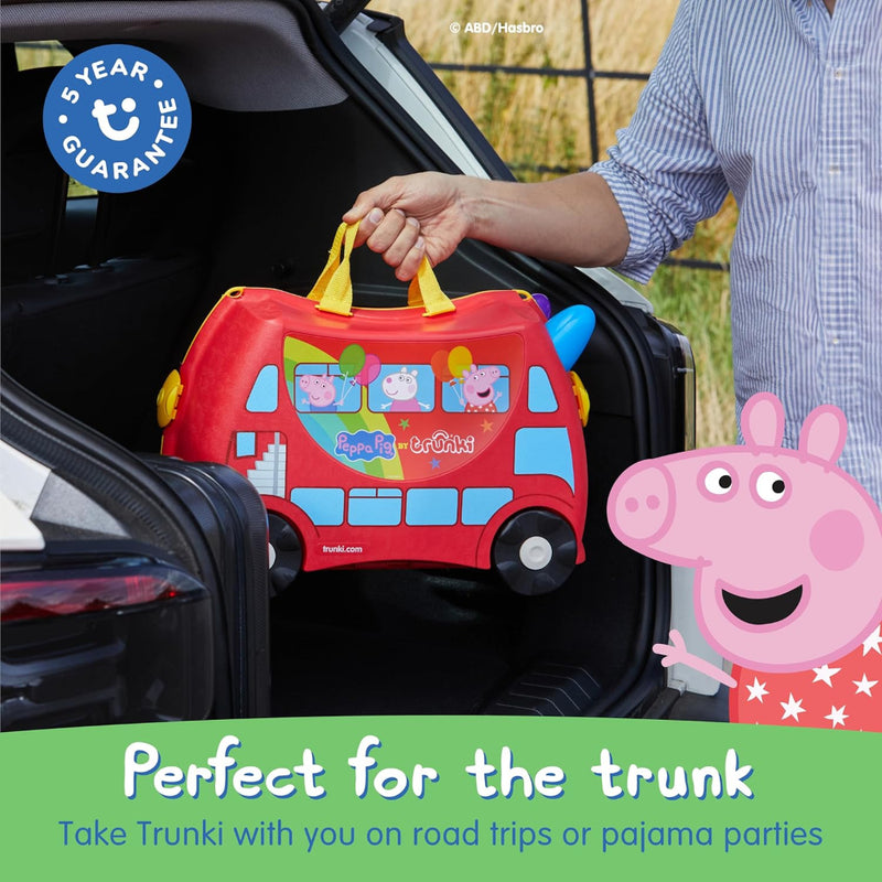 Trunki Ride On Suitcase New