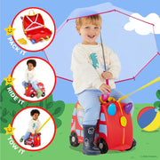 Trunki Ride On Suitcase New
