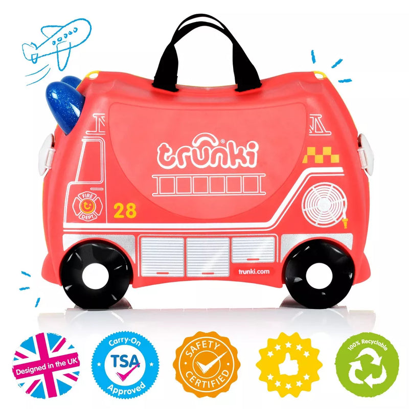 Trunki Ride On Suitcase New