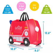 Trunki Ride On Suitcase New