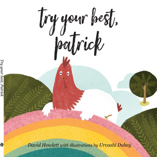 Try Your Best Patrick-Picture Book-Daffodil lane-Toycra
