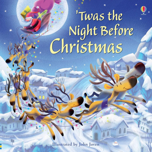 'Twas The Night Before Christmas-Picture Book-Hc-Toycra