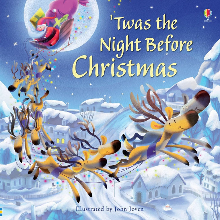 'Twas The Night Before Christmas-Picture Book-Hc-Toycra