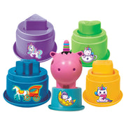 Twin Tower Fun- Stack it High… Sort it Right!