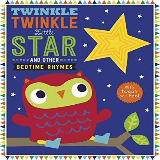 Twinkle Twinkle Little Star And Other Nursery Rhymes-Board Book-Sch-Toycra