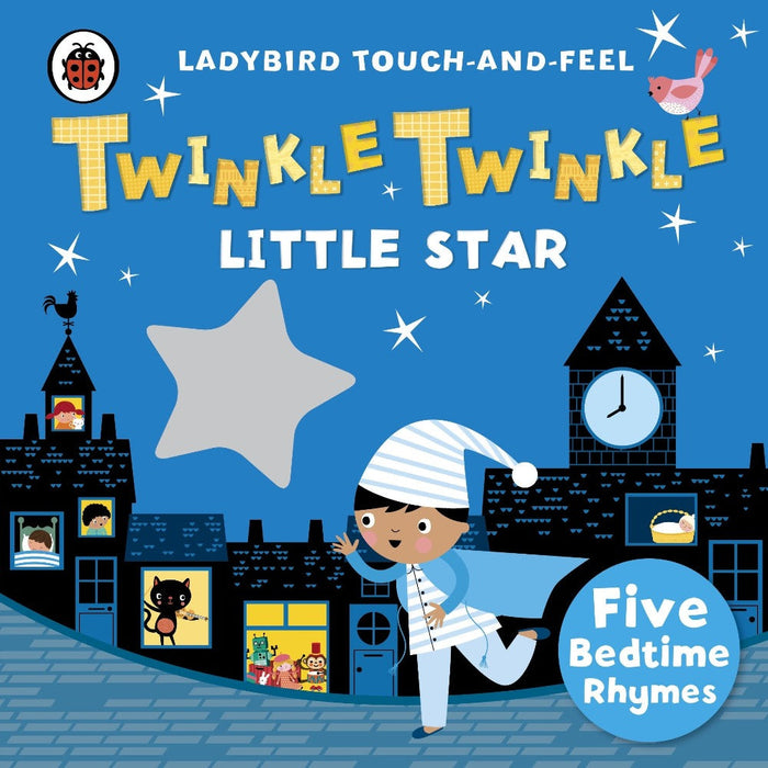 Twinkle Twinkle Little Star-Board Book-Prh-Toycra