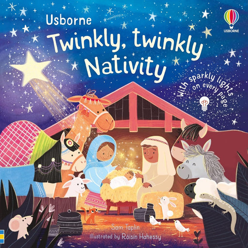 Twinkly, Twinkly Nativity-Board Book-Usb-Toycra
