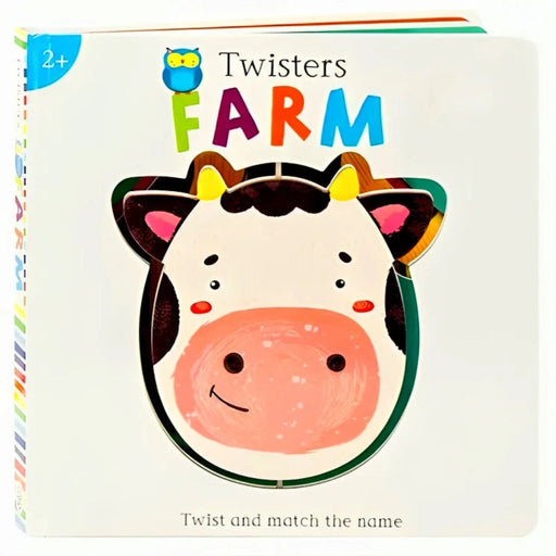 Twisters Books-Board Book-Toycra Books-Toycra