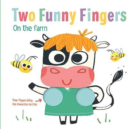 Two Funny Fingers-Board Book-Toycra Books-Toycra