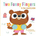 Two Funny Fingers-Board Book-Toycra Books-Toycra