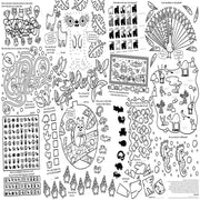 Two Giant Fold-Out Puzzle Posters