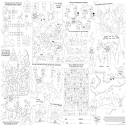Two Giant Fold-Out Puzzle Posters