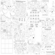 Two Giant Fold-Out Puzzle Posters