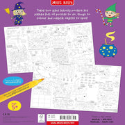 Two Giant Fold-Out Puzzle Posters