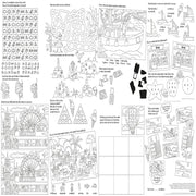 Two Giant Fold-Out Puzzle Posters