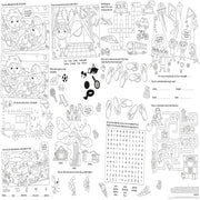 Two Giant Fold-Out Puzzle Posters