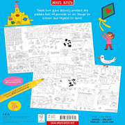 Two Giant Fold-Out Puzzle Posters