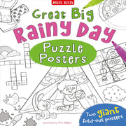 Two Giant Fold-Out Puzzle Posters