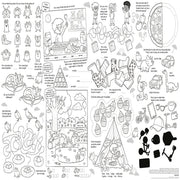 Two Giant Fold-Out Puzzle Posters