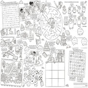 Two Giant Fold-Out Puzzle Posters