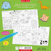 Two Giant Fold-Out Puzzle Posters