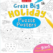 Two Giant Fold-Out Puzzle Posters