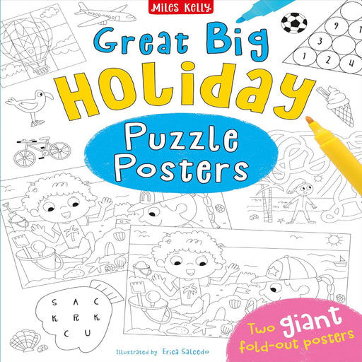Two Giant Fold-Out Puzzle Posters