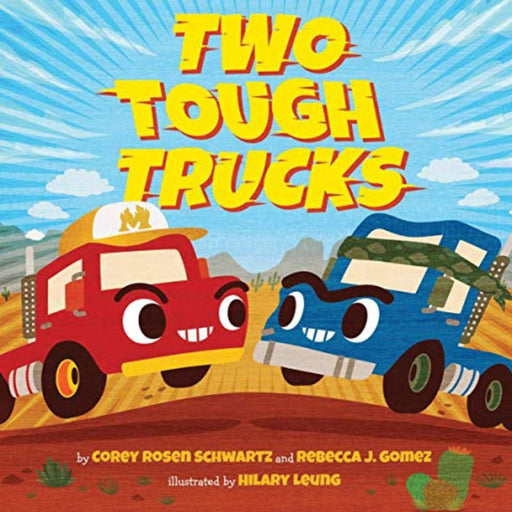 Two Tough Trucks-Sch-Toycra