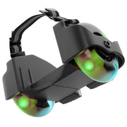 Tygatec Flashing Wheels - Multi Colour