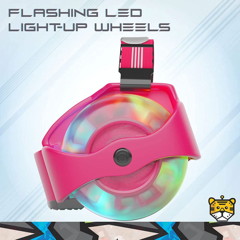 Tygatec Flashing Wheels - Multi Colour