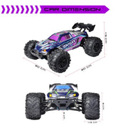 Tygatec Supersonic High Speed Hobby Grade Rc Car - Multi Colour