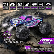 Tygatec Supersonic High Speed Hobby Grade Rc Car - Multi Colour
