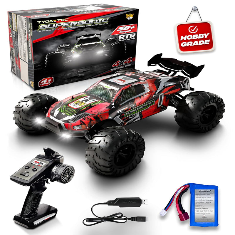 Tygatec Supersonic Rc Car