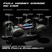 Tygatec Supersonic Rc Car