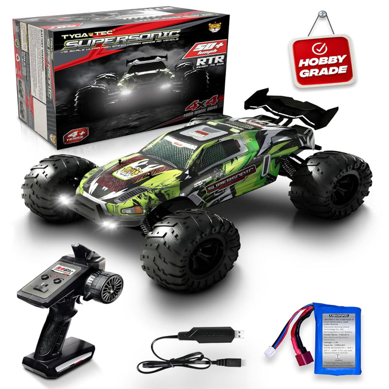 Tygatec Supersonic Rc Car
