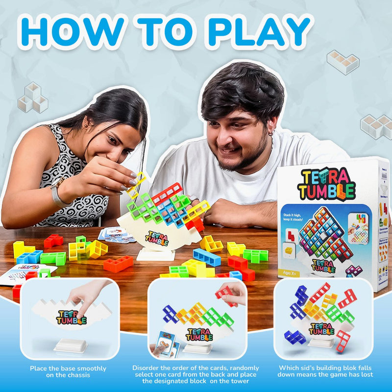 Tygatec Tetra Tumble - 32 pcs