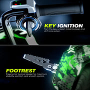 Tygatec Uboard 3 Wheel 360° Drifter