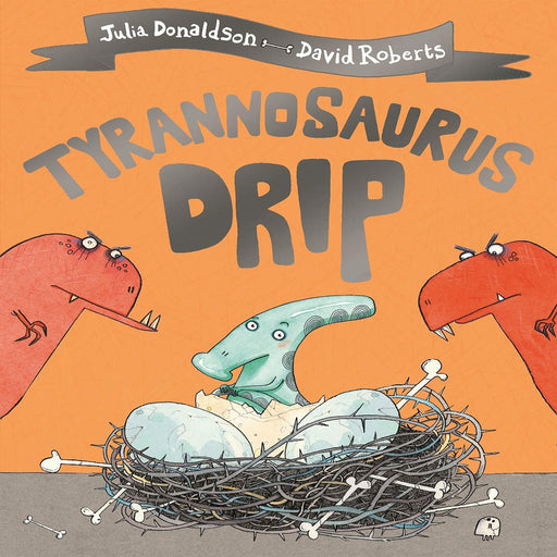 Tyrannosaurus Drip-Picture Book-Pan-Toycra